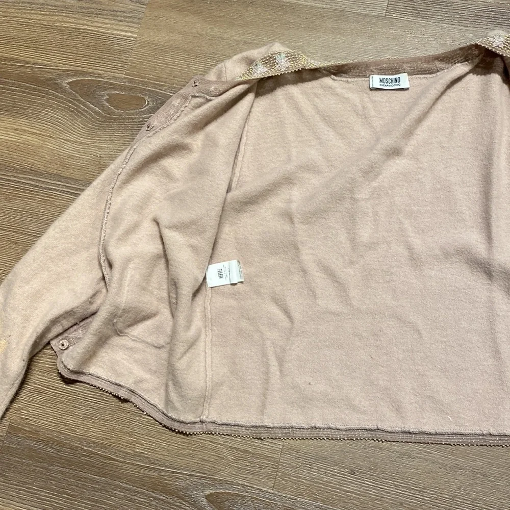 Moschino Wool Cardigan❤️ - Picture 13 of 17